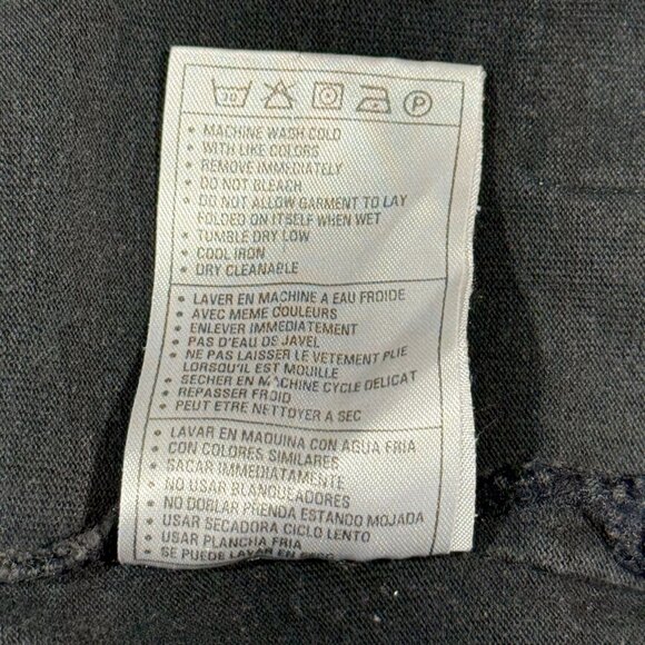 Vintage Nike Center Check Chicago Bulls 90s XL Team Jersey Black/White - Picture 9 of 11